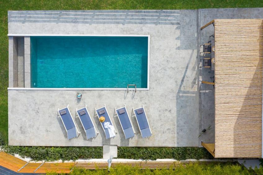 Haus in Afantou - Privater Parkplatz und Pool - foto 2