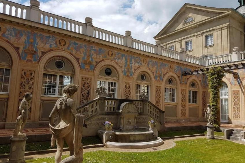 Große Wohnung mit Balkon in Bad Kissingen - foto 24