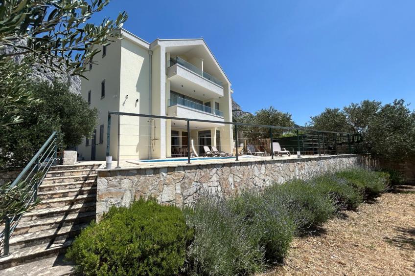 Villa Olivia mit Pool - Spielplatz - Meerblick - foto 8