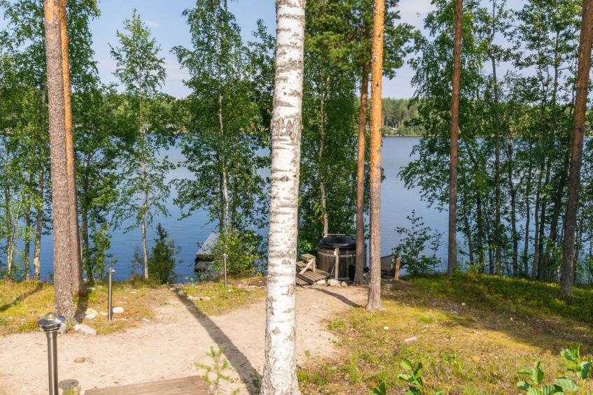 Hot pool cottage ainu - foto 23