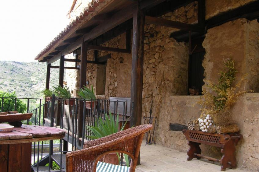 Wohnung Ebrón, Blick auf das Tal. - foto 3