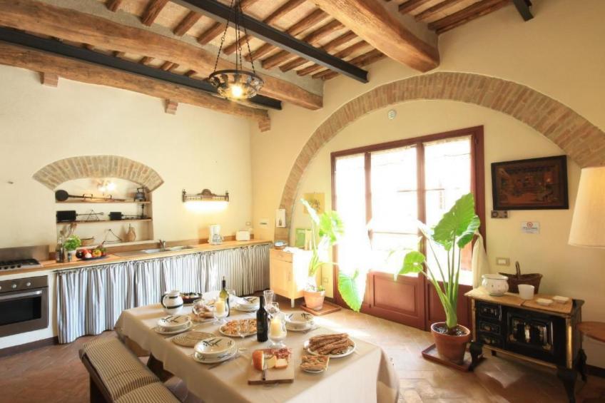 Wohnung in Bauernhaus mit großem Garten, Schwimmbad - foto 6