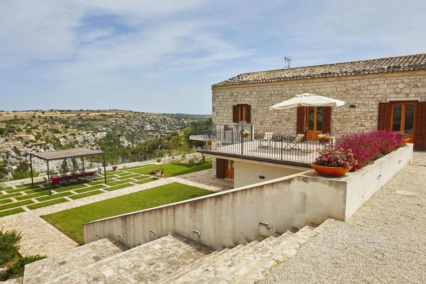 Komfortable Villa Castello - Blick auf Cava d'Ispica - foto 34