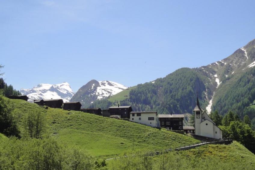 Chalet Stefanino, 3 1/2 Zimmer - foto 23