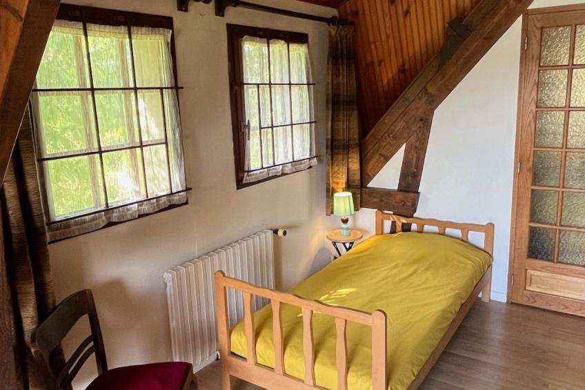 Normannisches Haus mit großem Garten in der Nähe von Paris - foto 9