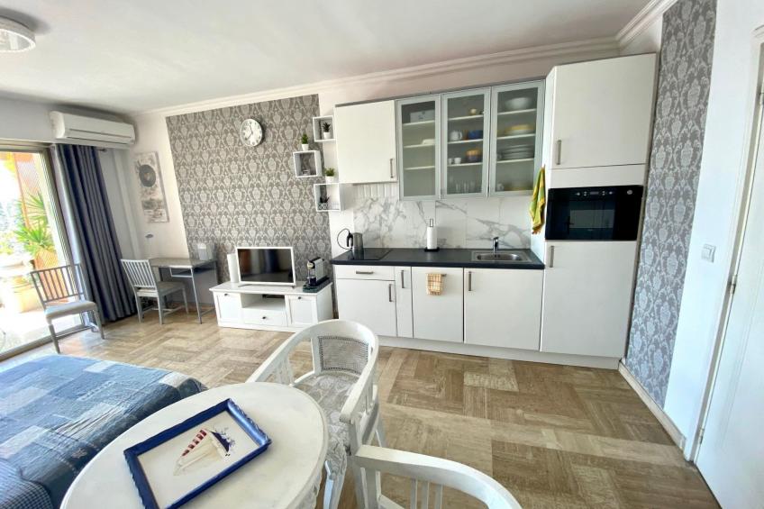 Studio mit großzügiger Terrasse und Panoramablick - foto 3