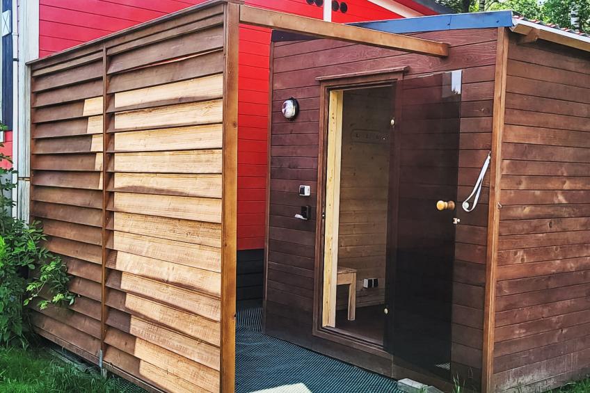 Ganzjährig bewohnbares Ferienhaus - grün - foto 4
