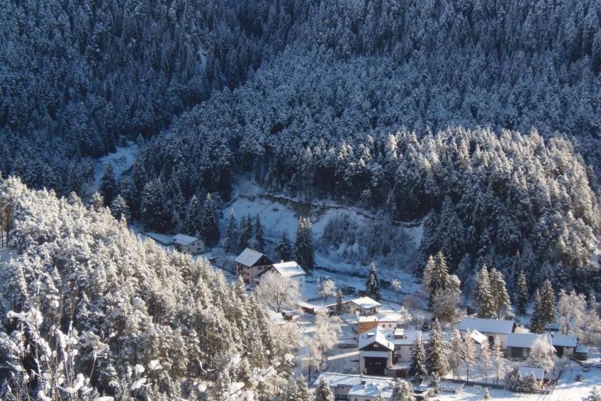 Alte typische Engadinermühle - foto 46