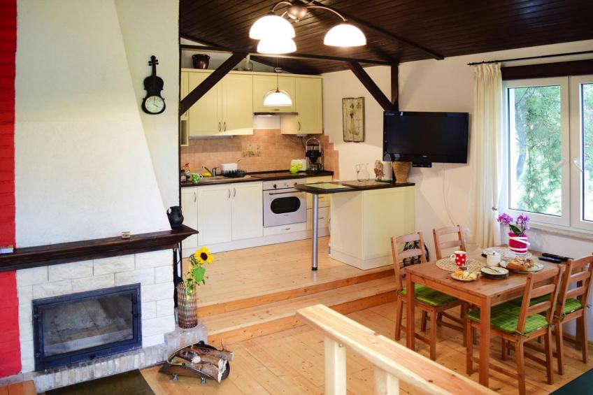 Domek wakacyjny w Koleczkowie - foto 4