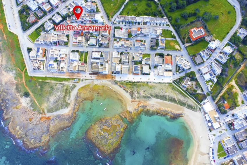 Villetta Annamaria 50 Meter Strand und Parkplatz