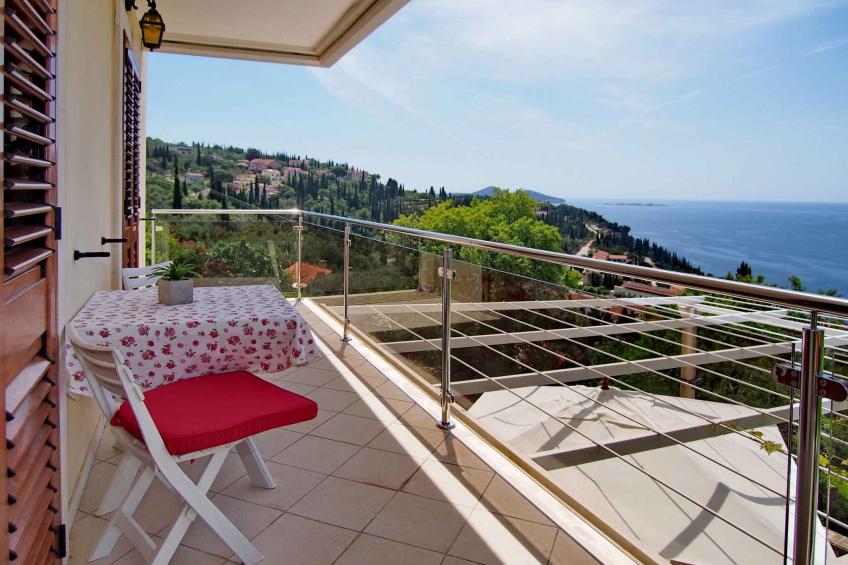 Holiday home with air conditioning, pool and sea view in Orašac - BF-NJH63 - foto 9
