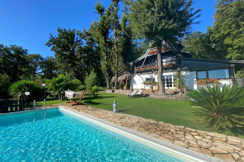 Ferienvilla mit Garten, Grill und Terrasse - foto 83