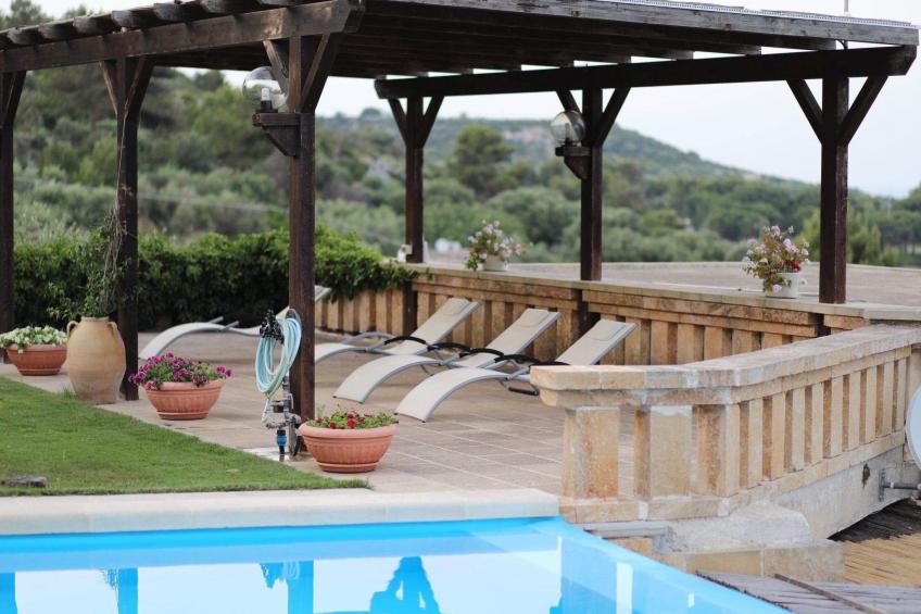 mit Privatpool für 6 Personen ca. 70 m² in Marina di Novaglie, Apulien (Pr - foto 9