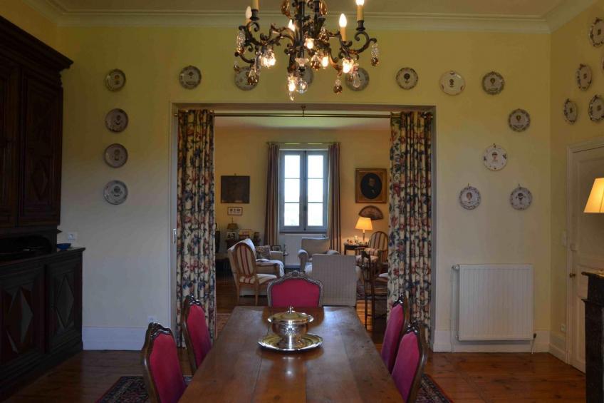 Altehrwürdiges Landhaus mit Pool in Aquitanien für 12 Personen - foto 25