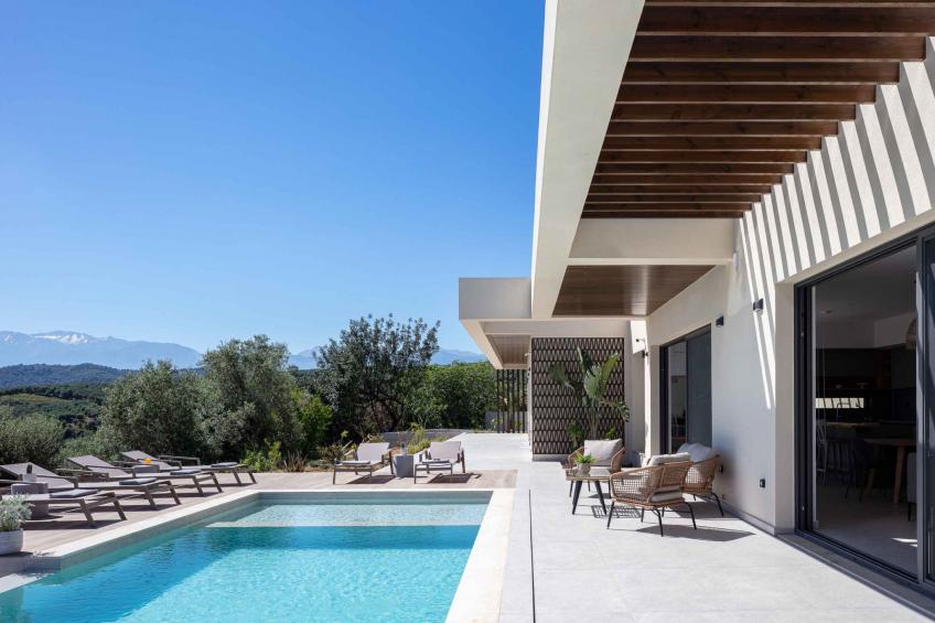 Villa Aglaea - Salzwasser-Pool und atemberaubender Meerblick - foto 8