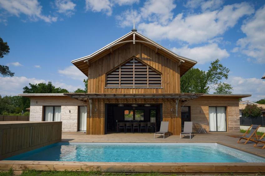 Außergewöhnliche Villa Andernos les Bains