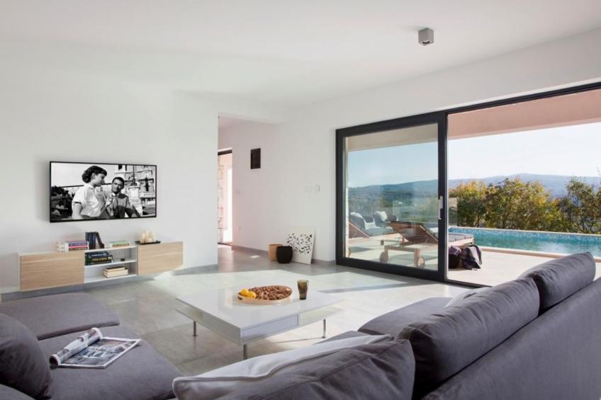 Moderne Villa Arsia mit Pool, gelegen in der Nähe von Labin - foto 11