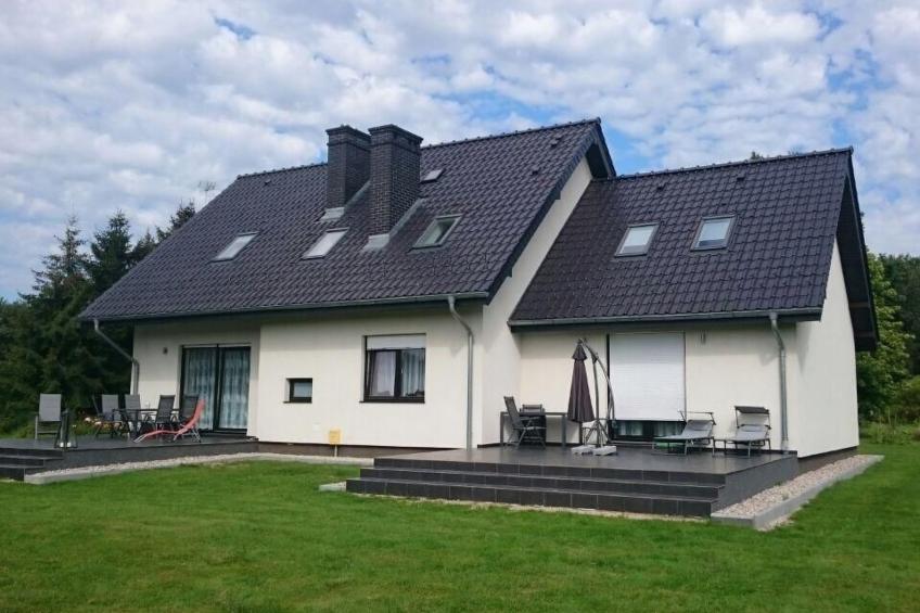 Wohnung in Naterki mit Terrasse, Garten und Grill