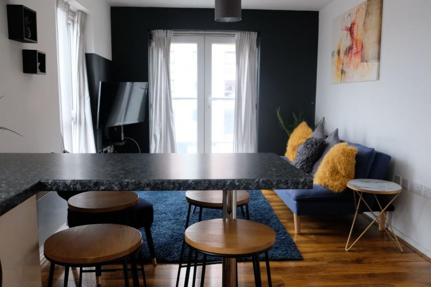 1-Schlafzimmer-Wohnung, 3 Gäste mit Parkplatz und Wi-Fi - foto 24