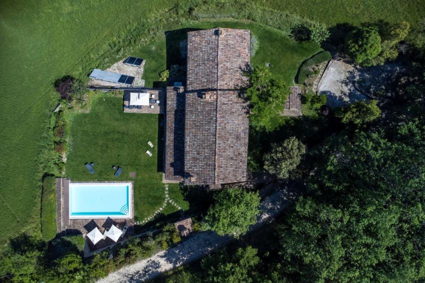 Ca Seppe Marche Ferienvillen, privater Pool - foto 13