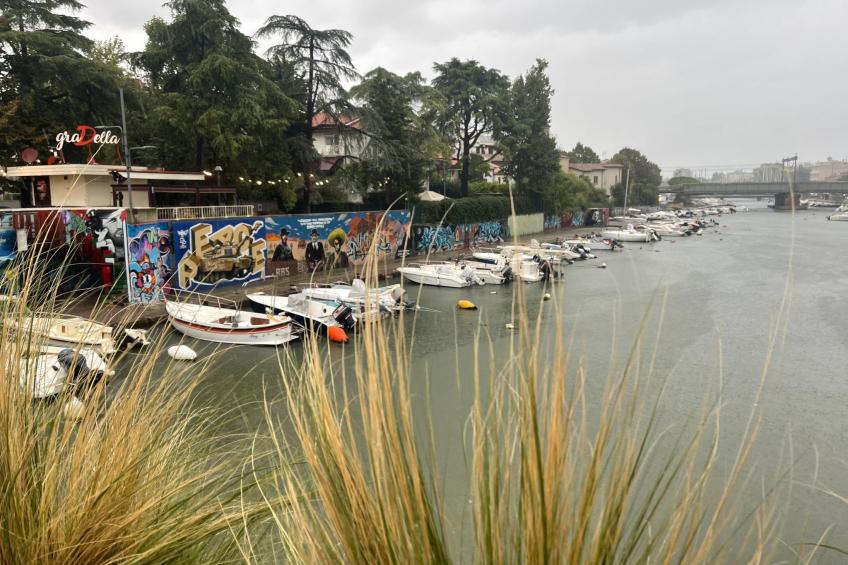 Flacher Strand und Zentrum, Privatparkplatz - foto 41