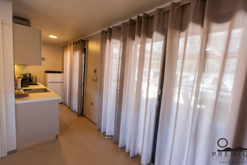 Charming Two-bedroom Mobile Homes Drage - Mobile Home with Sea View and Terrace - foto 2