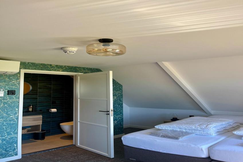 Groepsaccommodatie met 10 luxe tweepersoons kamers - foto 15