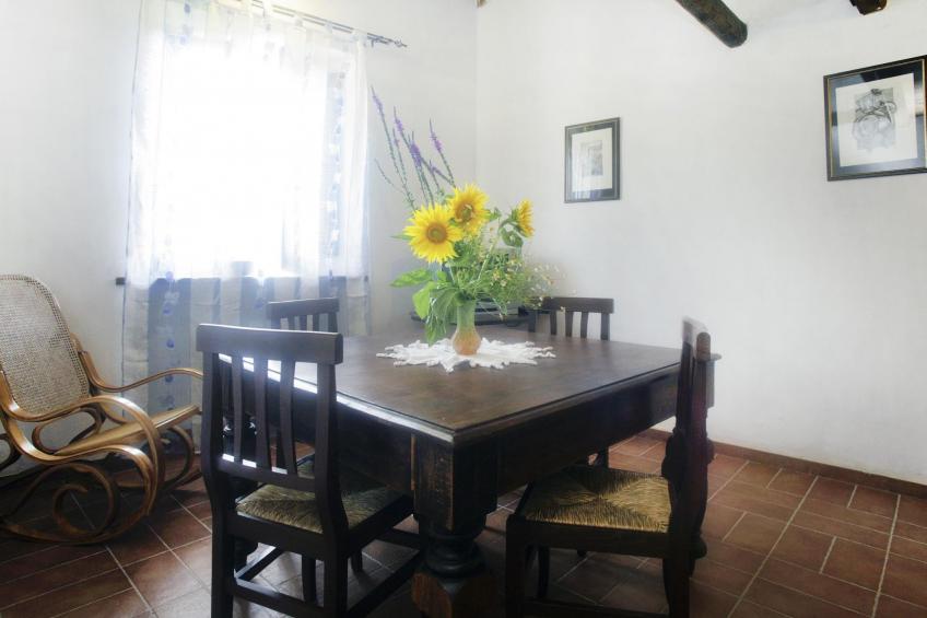 Wohnung 'I Cardi' mit Privatparkplatz