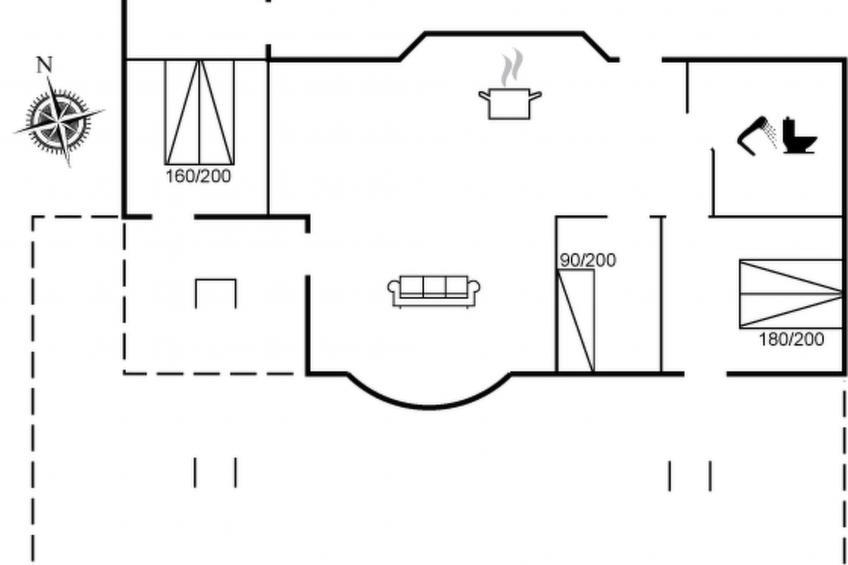 "Angelika" - 1.3km from the sea - foto 21