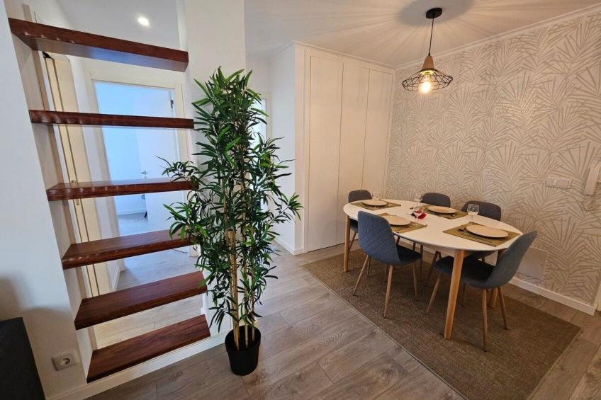 Fluss Meer Sonne am Costa Nova Strand - foto 9