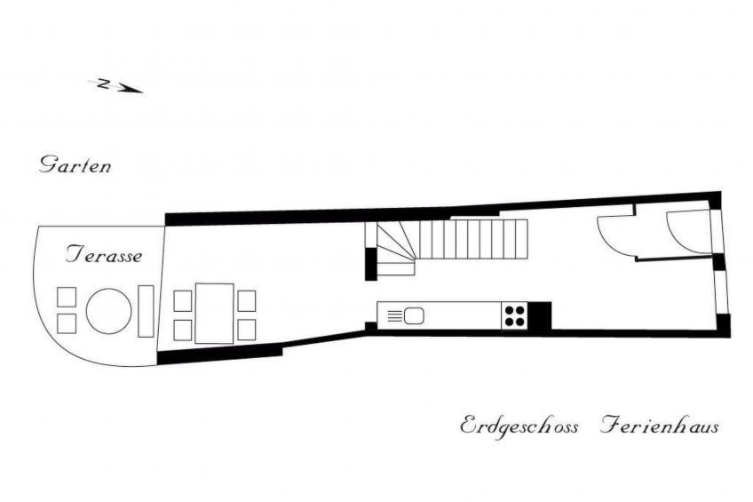 Komfortabler Urlaub im Fachwerkhäuschen mit Gartenterrase und einem Ambiente ei - foto 20