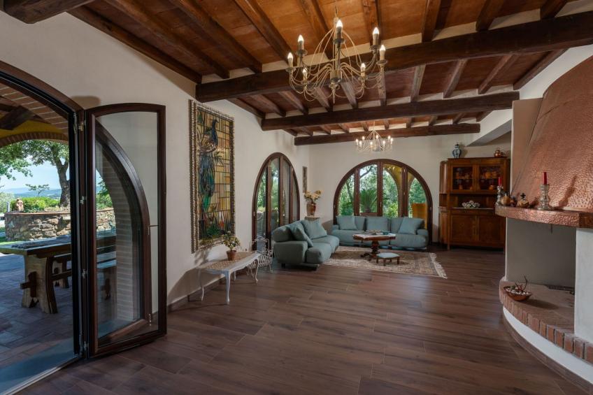 in Gavorrano mit Privatem Pool - foto 31