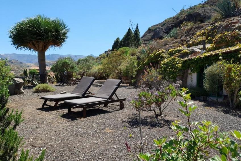 Höhlenhaus im Hobbit-Stil auf Gran Canaria.