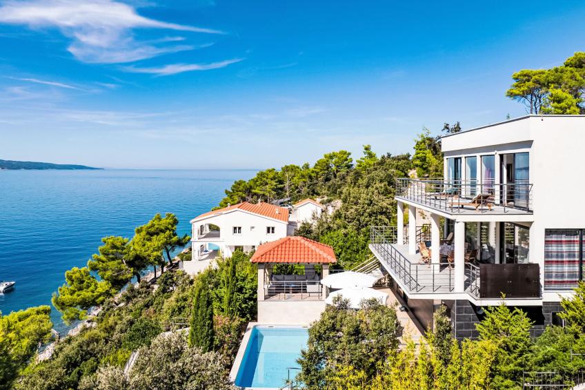 Luxuriöse Villa Hera,  Korcula,  am Strand - foto 5