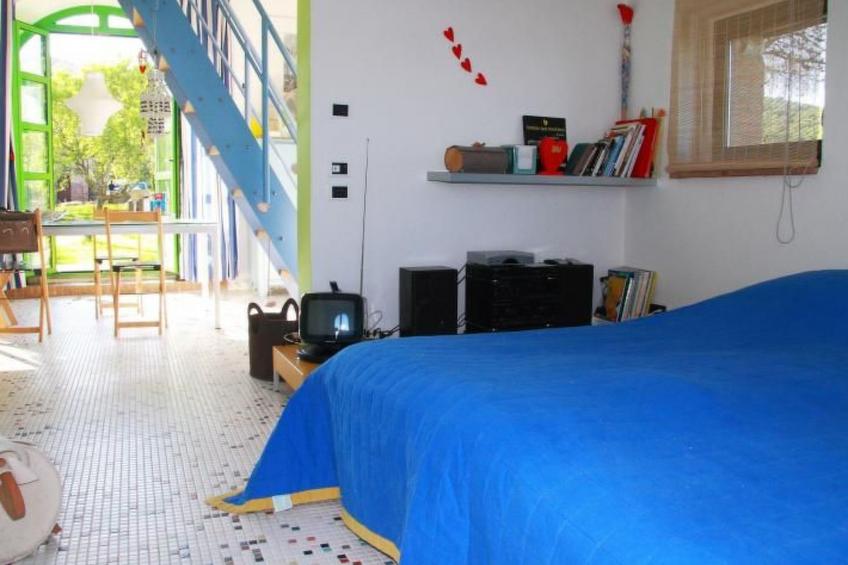 Studio mit Balkonblick ins bergige Grüne - foto 5