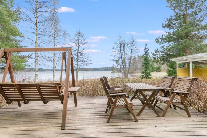 Keltavuokko, vähä-eskeli holiday cottage - foto 24