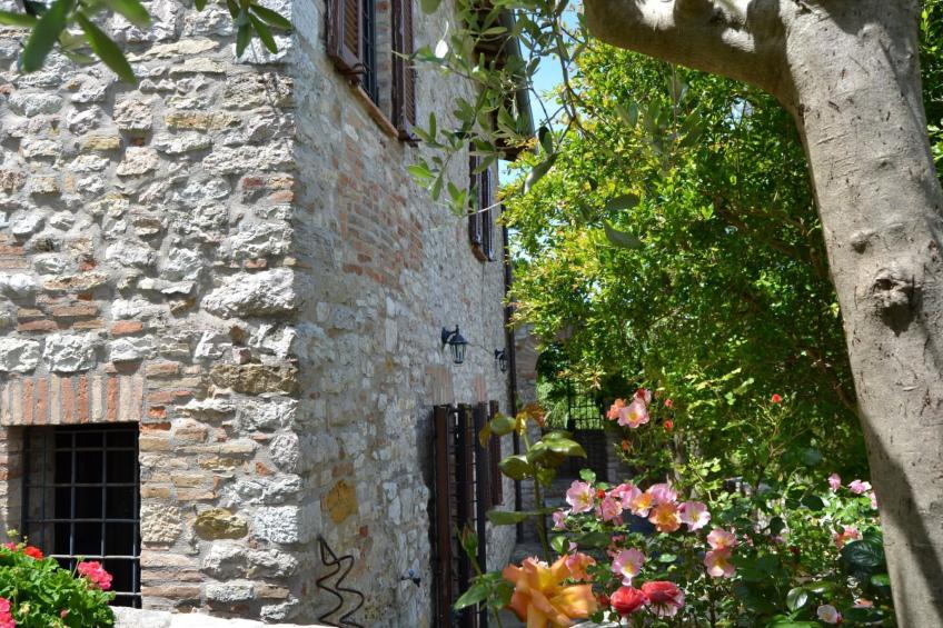 Altes Steinhaus mit Garten - foto 3