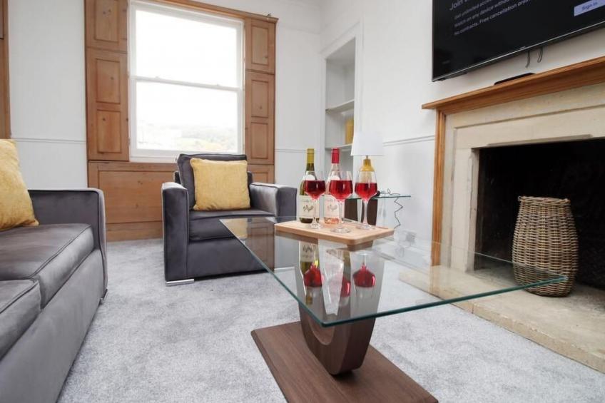 3-Schlafzimmer-Wohnung im georgianischen Stil - beste Lage - 7 Gäste - foto 13