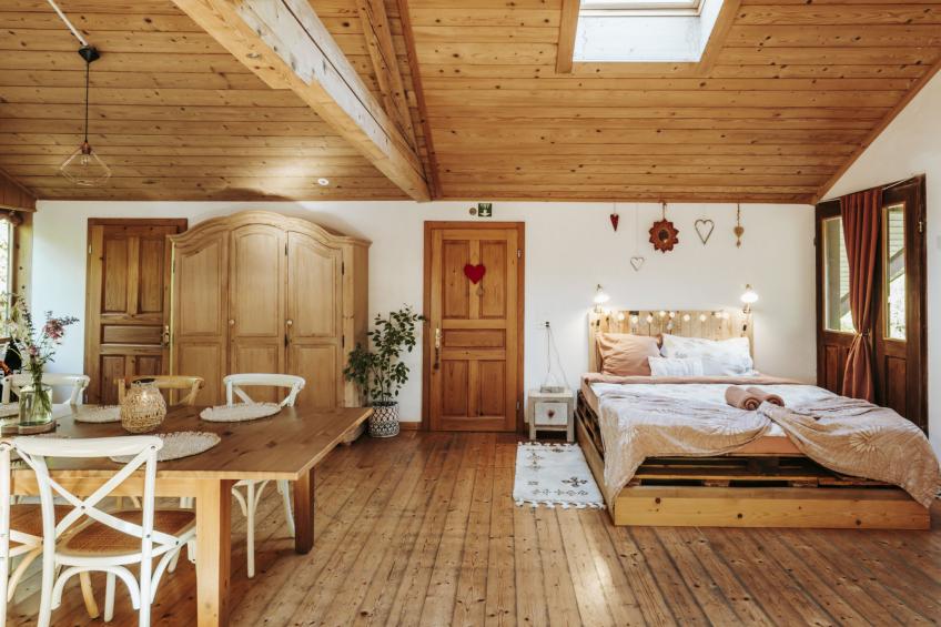 Eco-chalet Bel Oiseau, (St-Ursanne), - foto 4