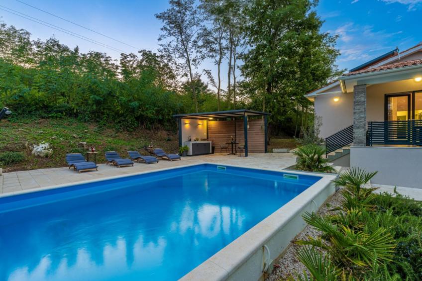 für 5 Personen und 1 Kind in Kukurini, Istrien (Binnenland von Istrien) - foto 6