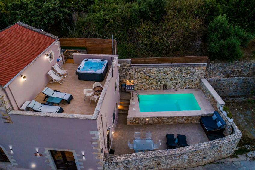 "Villa Aladanos" mit privatem Pool - foto 42