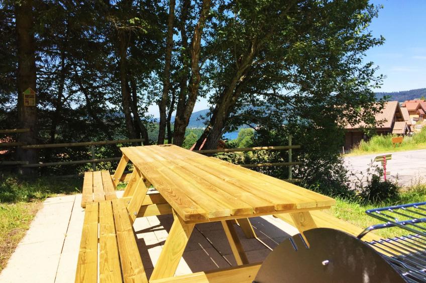 Chalet "Le Flocon Bleu" mit Blick auf das Wasser - foto 21