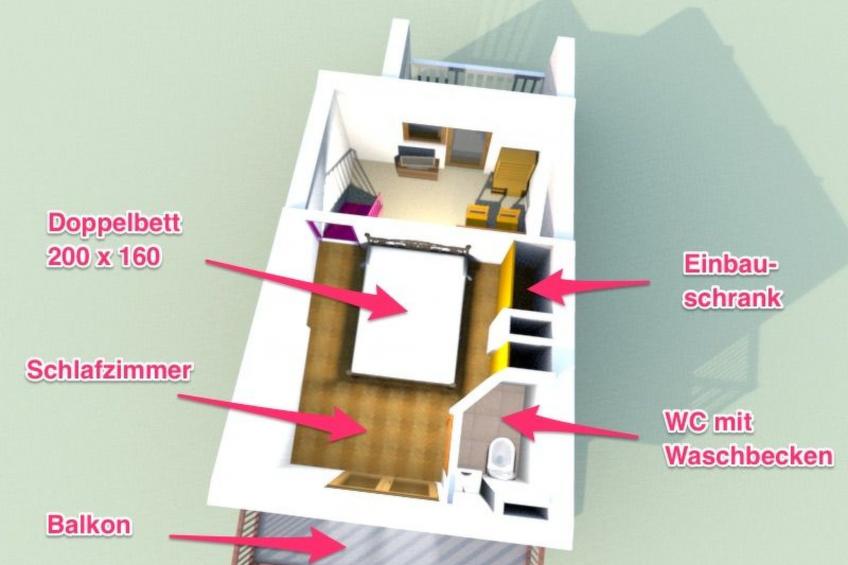 Appartement mit Blick auf das Wasser - foto 16