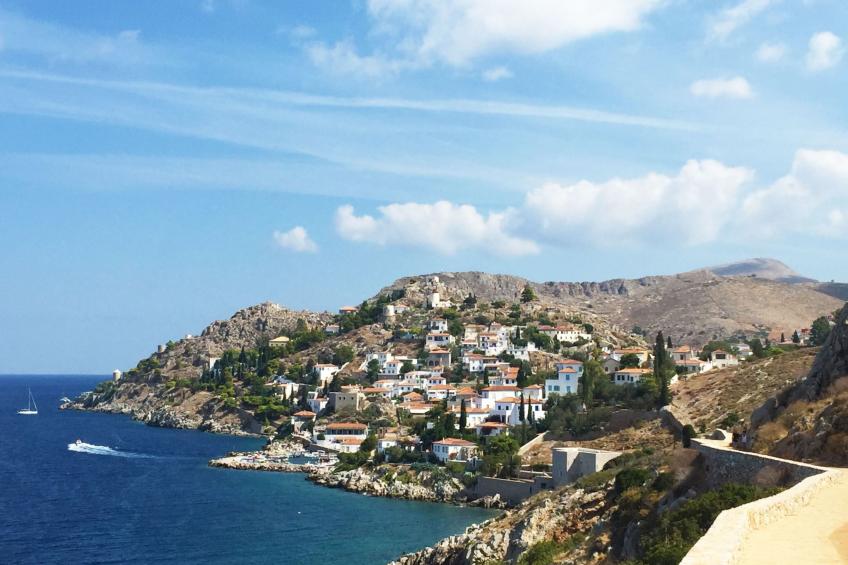 in Ermioni mit Grill, Terrasse und gemeinschaftlichem Pool - foto 11