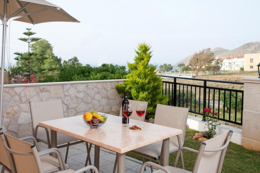 Schönes Haus in Panormos mit kleinem Garten - foto 22