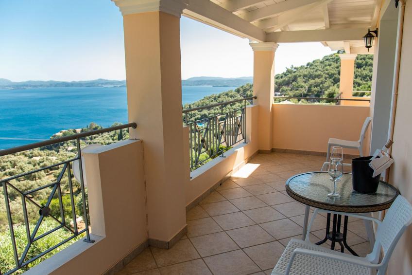 Villa Anthula mit Pool und herrlichem Meerblick - foto 35