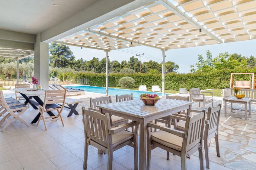 Villa Aelia für 10 Personen in Skopelos - foto 12