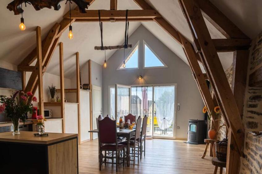 Gîte de France Gîte la bergerie 5/6 personnes 3 épis - foto 3