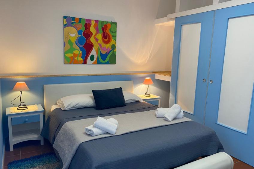 Wohnung mit Garten und Grill