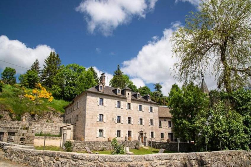 Gîte de France La maison de maître - domaine de coulagnettes 3 épis